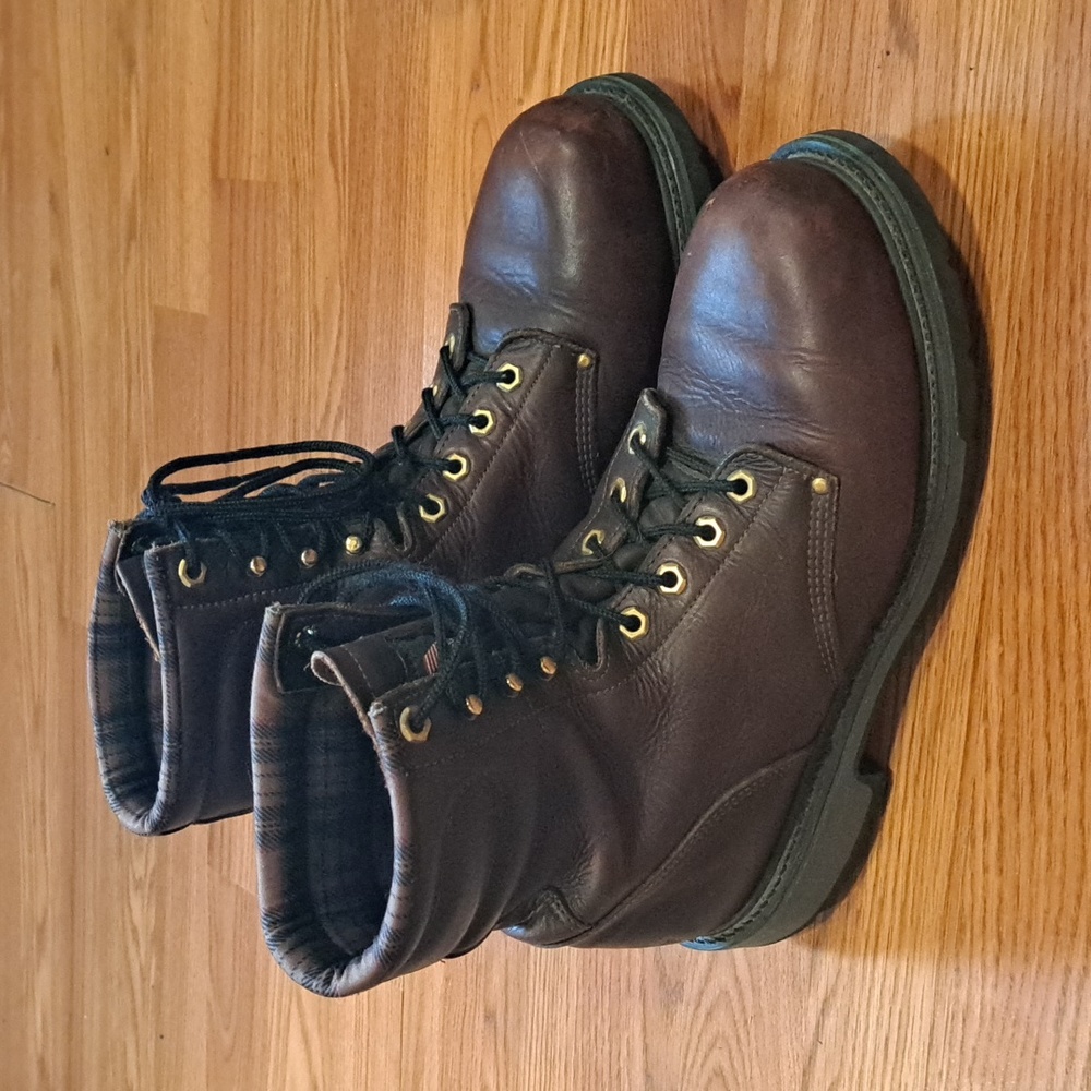 🔥Thorogood S080 Work1 Men's 8" Static Disseptive Steeltoe Work Boot